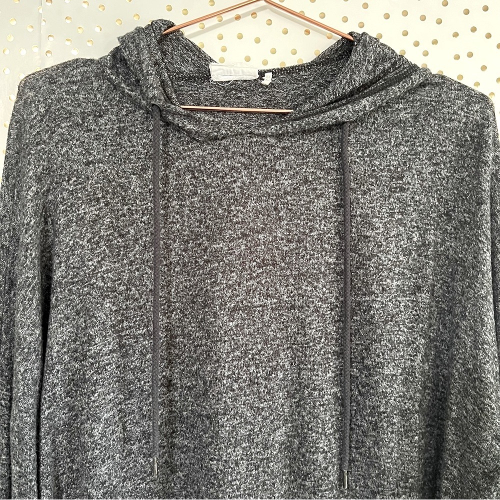 Urban Outfitters Heather Gray Hoodie - Picture 2 of 7